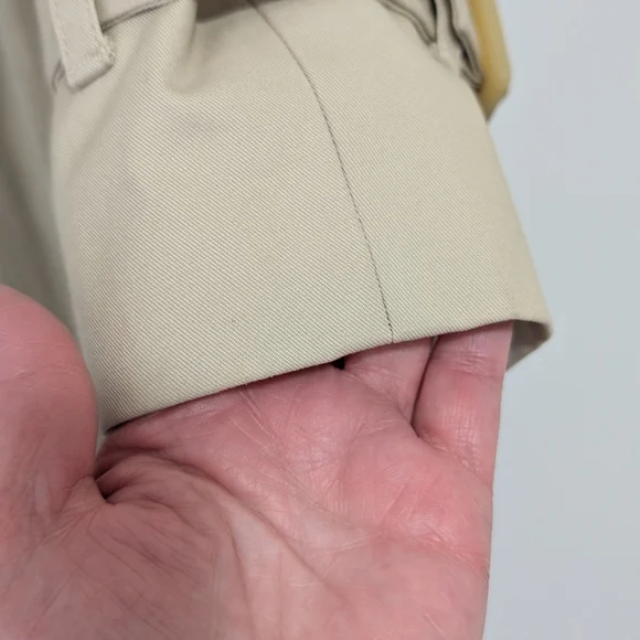 Mango Beige Double-Breasted Trench Coat with Belt - Picture 13 of 14